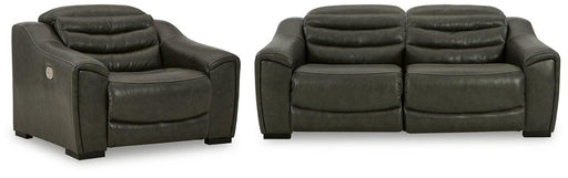 Center Line Living Room Set - U&U Home Budget Furniture (Carteret, NJ)