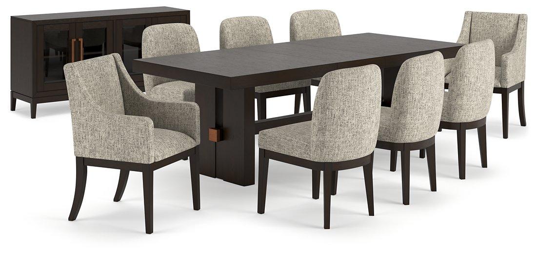 Burkhaus Dining Room Set - U&U Home Budget Furniture (Carteret, NJ)
