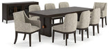 Burkhaus Dining Room Set - U&U Home Budget Furniture (Carteret, NJ)