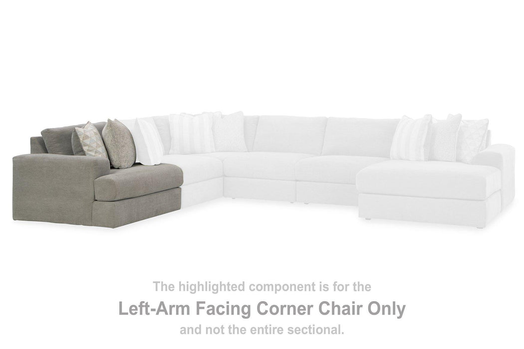 Avaliyah Sectional with Chaise - U&U Home Budget Furniture (Carteret, NJ)