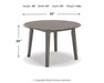 Shullden Dining Room Set - U&U Home Budget Furniture (Carteret, NJ)