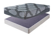 12 Inch Ashley Hybrid Mattress Set - U&U Home Budget Furniture (Carteret, NJ)