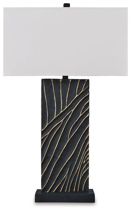 Bartlen Lamp Set - U&U Home Budget Furniture (Carteret, NJ)