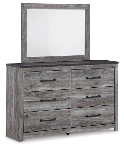 Bronyan Dresser and Mirror - U&U Home Budget Furniture (Carteret, NJ)