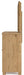 Galliden Bedroom Package - U&U Home Budget Furniture (Carteret, NJ)