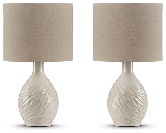 Garinton Lamp Set - U&U Home Budget Furniture (Carteret, NJ)