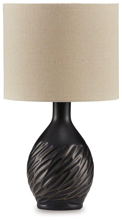 Garinton Lamp Set - U&U Home Budget Furniture (Carteret, NJ)