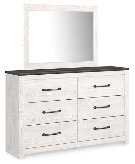 Gerridan Dresser and Mirror - U&U Home Budget Furniture (Carteret, NJ)