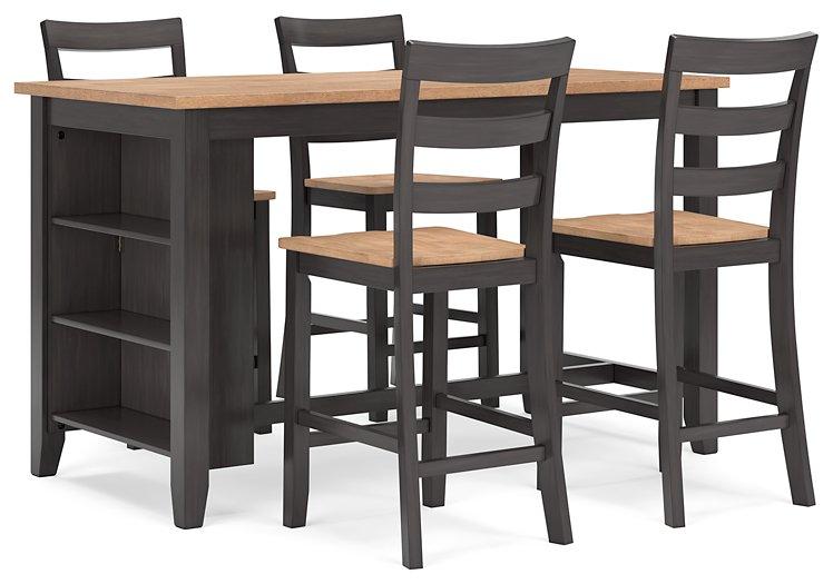 Gesthaven Dining Set - U&U Home Budget Furniture (Carteret, NJ)