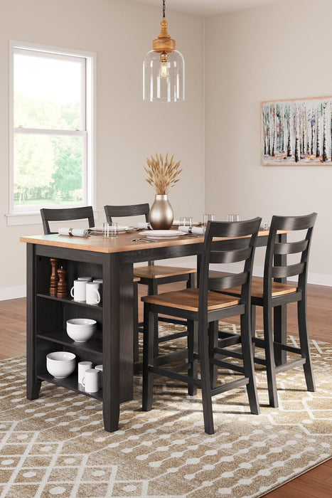 Gesthaven Dining Set - U&U Home Budget Furniture (Carteret, NJ)