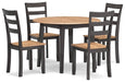 Gesthaven Dining Set - U&U Home Budget Furniture (Carteret, NJ)