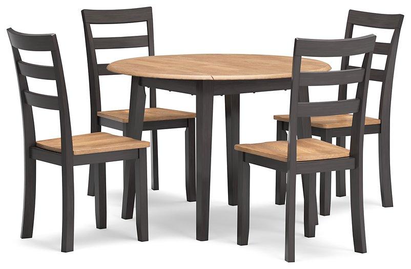 Gesthaven Dining Set - U&U Home Budget Furniture (Carteret, NJ)