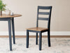 Gesthaven Dining Set - U&U Home Budget Furniture (Carteret, NJ)