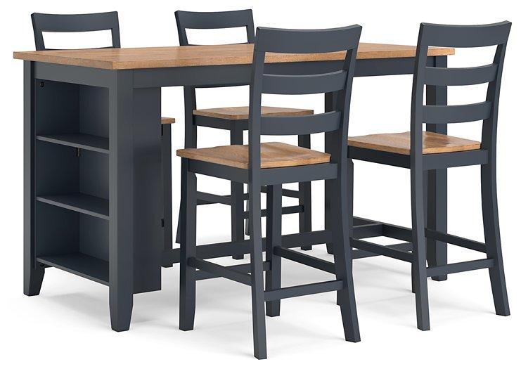 Gesthaven Dining Set - U&U Home Budget Furniture (Carteret, NJ)