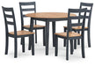 Gesthaven Dining Set - U&U Home Budget Furniture (Carteret, NJ)