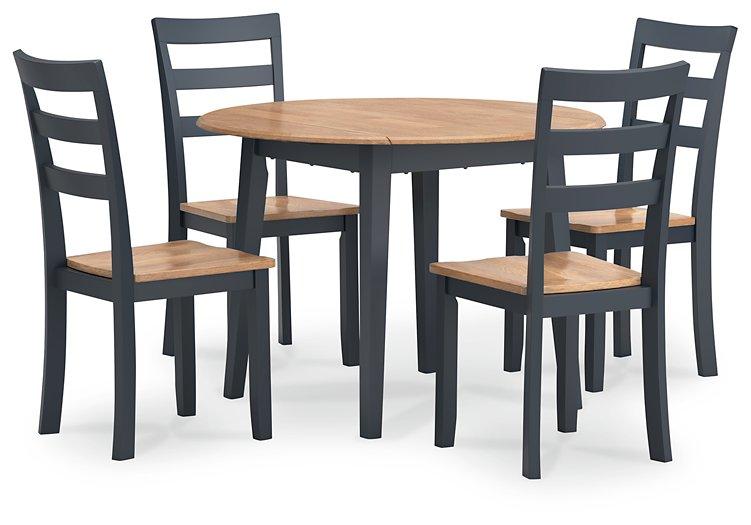 Gesthaven Dining Set - U&U Home Budget Furniture (Carteret, NJ)