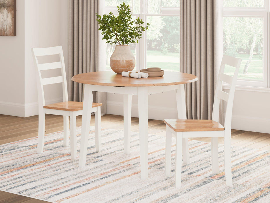 Gesthaven Dining Set - U&U Home Budget Furniture (Carteret, NJ)