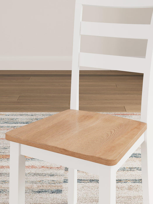 Gesthaven Dining Set - U&U Home Budget Furniture (Carteret, NJ)