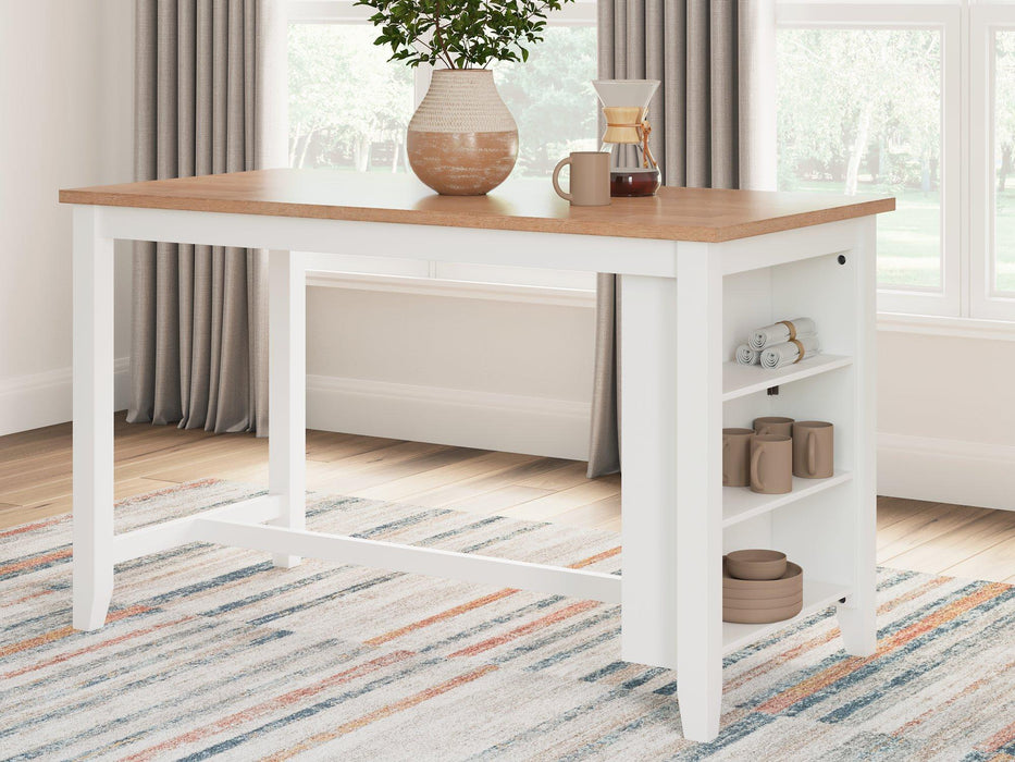 Gesthaven Dining Set - U&U Home Budget Furniture (Carteret, NJ)