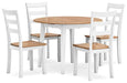Gesthaven Dining Set - U&U Home Budget Furniture (Carteret, NJ)