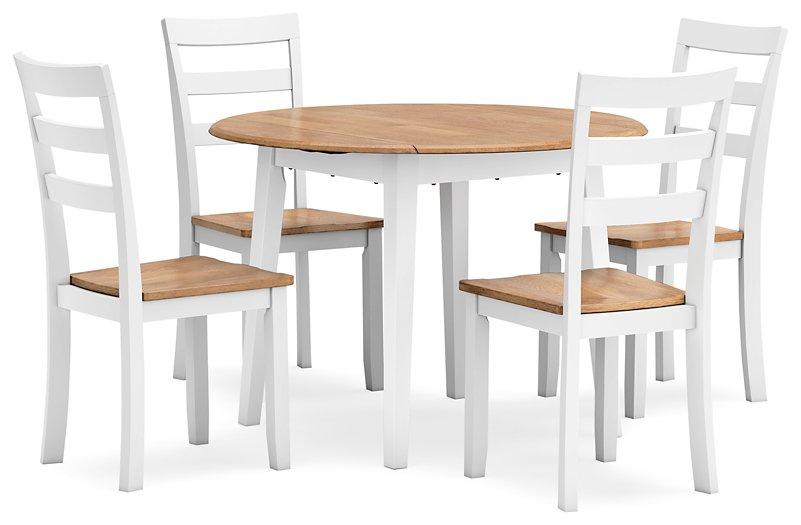 Gesthaven Dining Set - U&U Home Budget Furniture (Carteret, NJ)