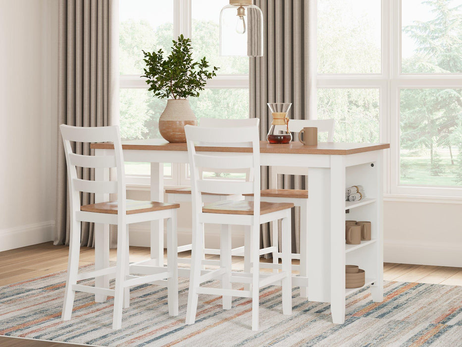 Gesthaven Dining Set - U&U Home Budget Furniture (Carteret, NJ)