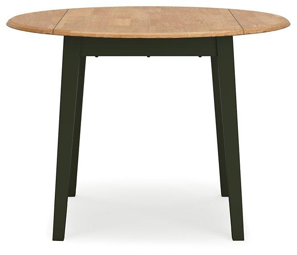 Gesthaven Dining Drop Leaf Table - U&U Home Budget Furniture (Carteret, NJ)