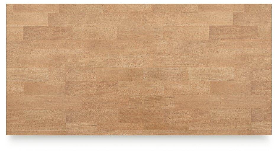 Gesthaven Counter Height Dining Table - U&U Home Budget Furniture (Carteret, NJ)