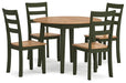Gesthaven Dining Set - U&U Home Budget Furniture (Carteret, NJ)