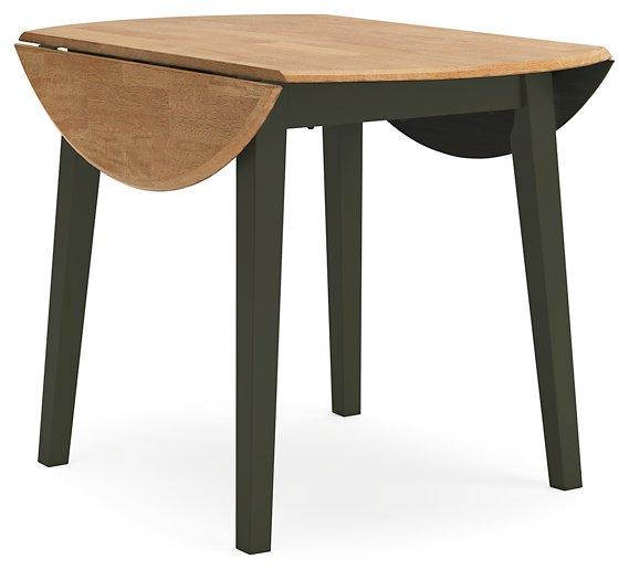 Gesthaven Dining Drop Leaf Table - U&U Home Budget Furniture (Carteret, NJ)
