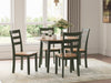 Gesthaven Dining Set - U&U Home Budget Furniture (Carteret, NJ)