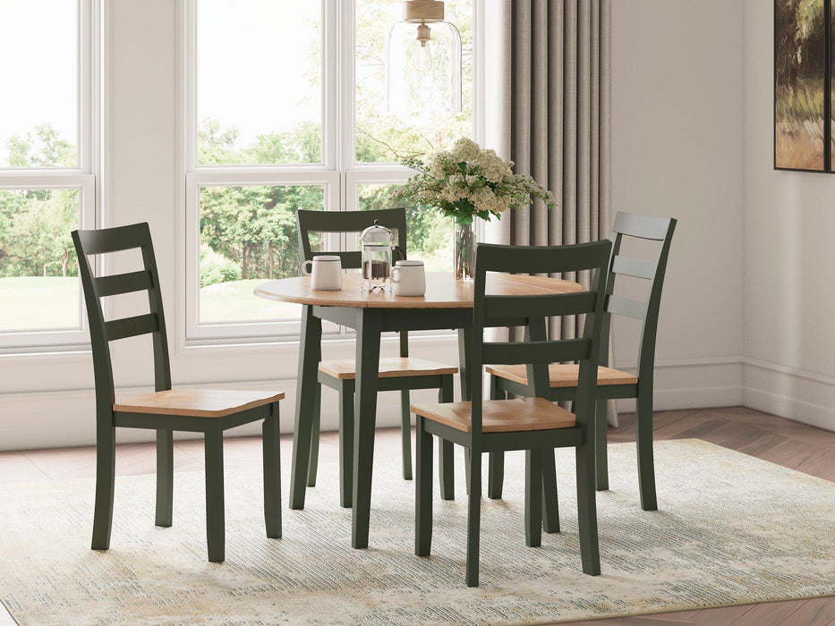 Gesthaven Dining Set - U&U Home Budget Furniture (Carteret, NJ)