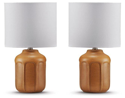 Gierburg Lamp Set - U&U Home Budget Furniture (Carteret, NJ)