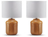 Gierburg Lamp Set - U&U Home Budget Furniture (Carteret, NJ)