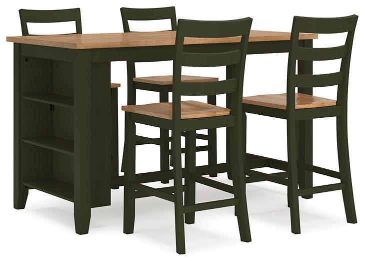 Gesthaven Dining Set - U&U Home Budget Furniture (Carteret, NJ)
