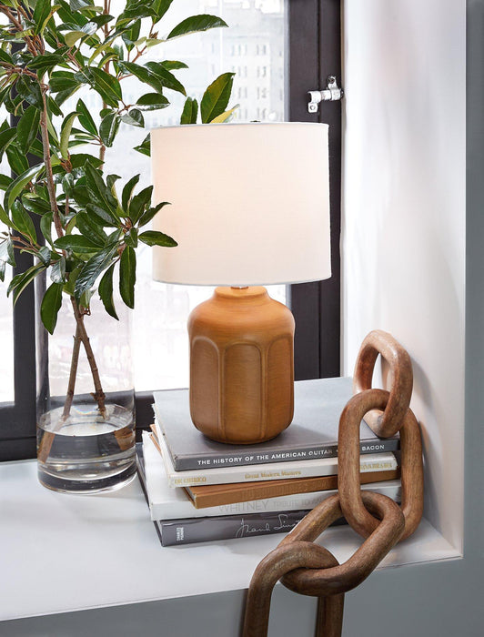 Gierburg Lamp Set - U&U Home Budget Furniture (Carteret, NJ)