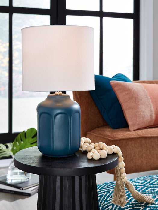 Gierburg Lamp Set - U&U Home Budget Furniture (Carteret, NJ)