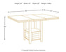 Haddigan Dining Room Set - U&U Home Budget Furniture (Carteret, NJ)