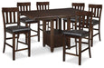 Haddigan Dining Room Set - U&U Home Budget Furniture (Carteret, NJ)