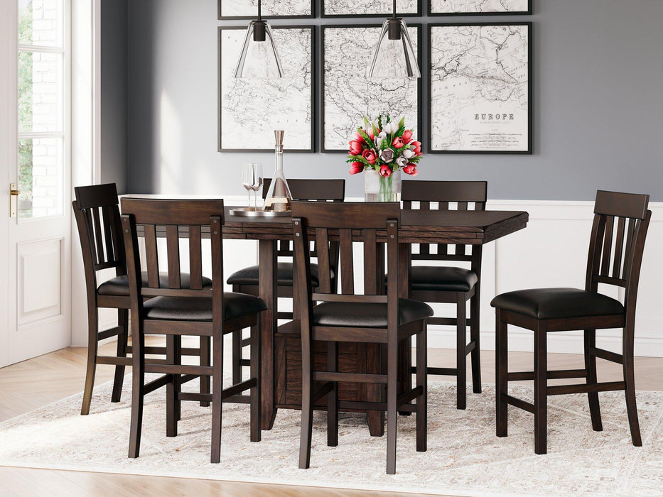 Haddigan Dining Room Set - U&U Home Budget Furniture (Carteret, NJ)