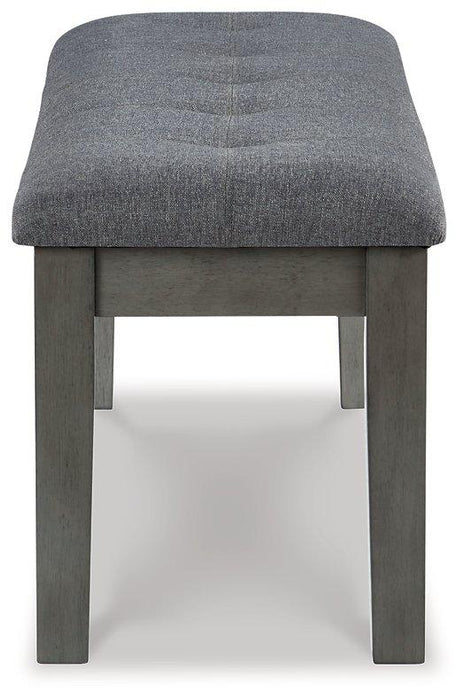 Hallanden 50" Dining Bench - U&U Home Budget Furniture (Carteret, NJ)