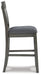 Hallanden Counter Height Dining Room Set - U&U Home Budget Furniture (Carteret, NJ)