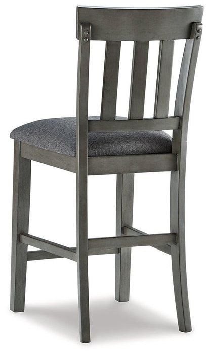 Hallanden Counter Height Dining Room Set - U&U Home Budget Furniture (Carteret, NJ)