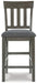 Hallanden Counter Height Dining Room Set - U&U Home Budget Furniture (Carteret, NJ)