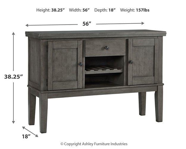 Hallanden Counter Height Dining Room Set - U&U Home Budget Furniture (Carteret, NJ)