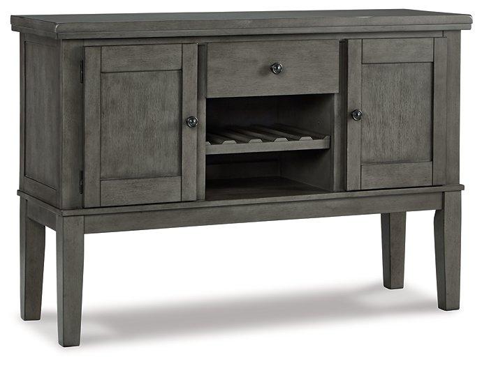 Hallanden Counter Height Dining Room Set - U&U Home Budget Furniture (Carteret, NJ)