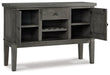 Hallanden Counter Height Dining Room Set - U&U Home Budget Furniture (Carteret, NJ)