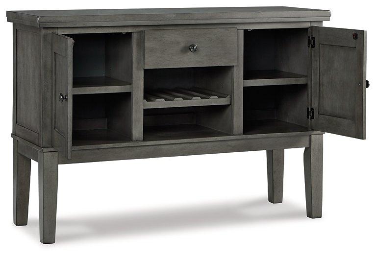 Hallanden Counter Height Dining Room Set - U&U Home Budget Furniture (Carteret, NJ)