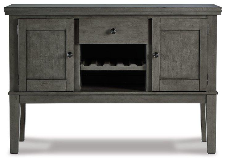 Hallanden Counter Height Dining Room Set - U&U Home Budget Furniture (Carteret, NJ)