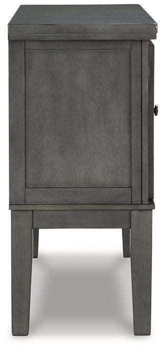 Hallanden Counter Height Dining Room Set - U&U Home Budget Furniture (Carteret, NJ)